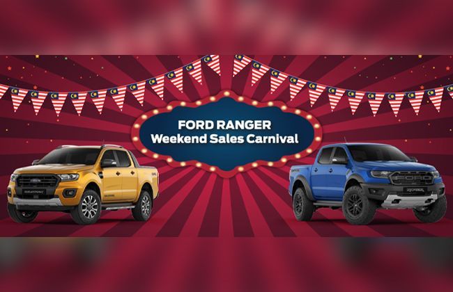Sime Darby AutoConnexion (SDAC) announces Ford Ranger Weekend Sales Carnival; will continue till October