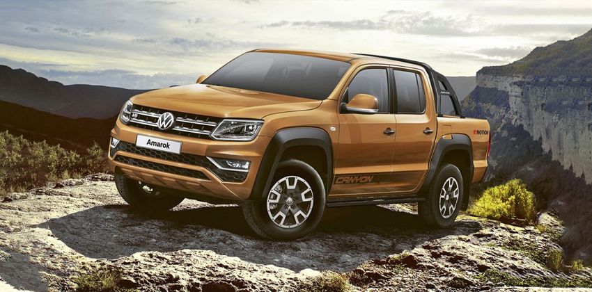 VW Amarok Front
