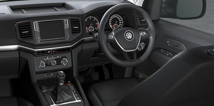 Volkswagen Amarok V6 cabin