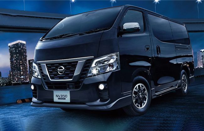  Nissan NV350 Urvan Standard 15 plazas 2023 Especificaciones