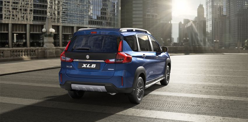 Suzuki XL6 Rear