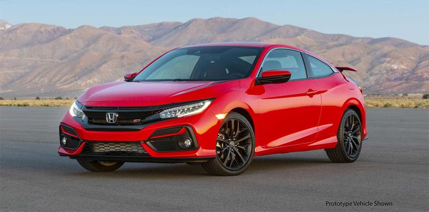 2020 Honda Civic Si Front