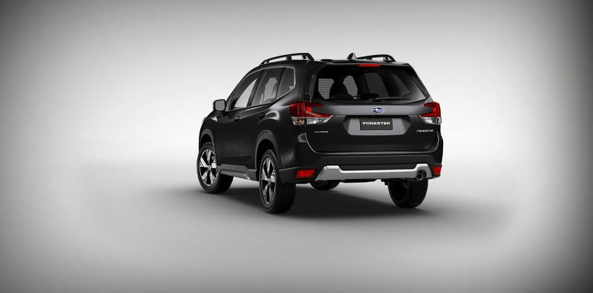 2019 Subaru Forester Rear