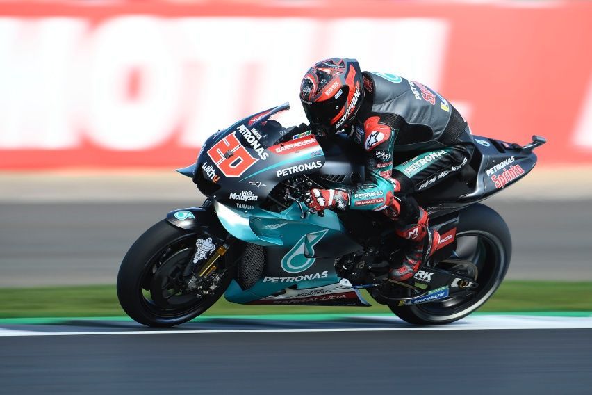 MotoGP: Quartararo Patahkan Rekor Marquez di Silverstone 