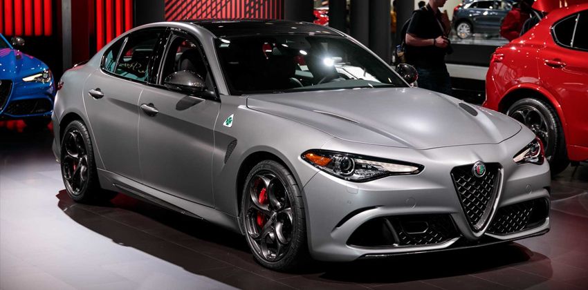 Alfa Romeo NRING Giulia