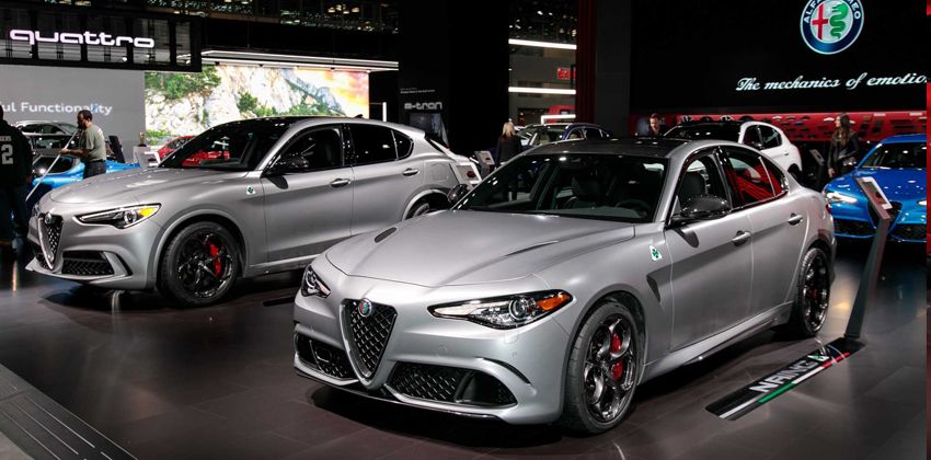 Alfa Romeo NRING Giulia Front