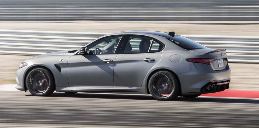 Alfa Romeo NRING Giulia  Side