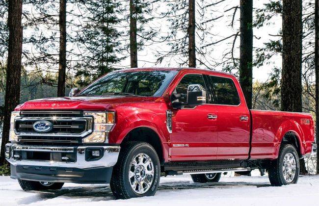 Ford reveals specs of its new 7.3-liter V8 mill; 430 hp and 475 lb-ft