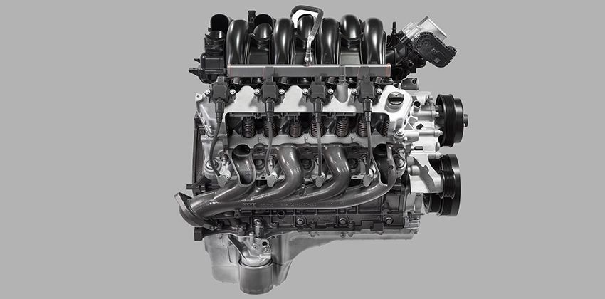 Ford New Engine