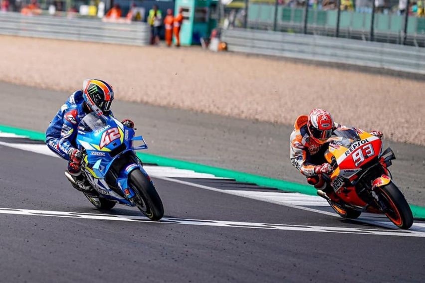 MotoGP: Taklukkan Marquez di Tikungan Akhir, Rins Sukses Menang GP Silverstone