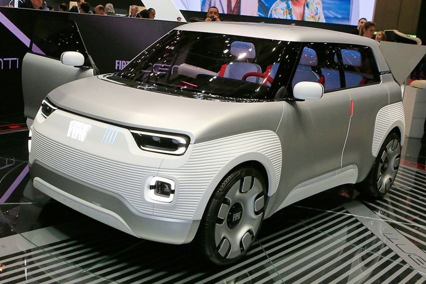 Fiat Panda Elektrik Dikenalkan Pada 2023, Beragam Inovasi Disajikan