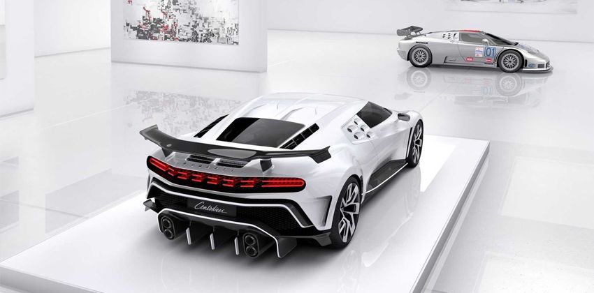 Bugatti Centodieci Rear