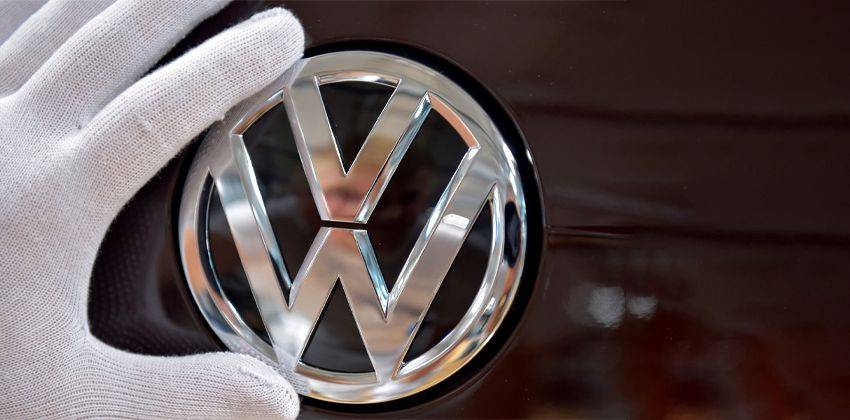 Volkswagen unveils new brand design and logo