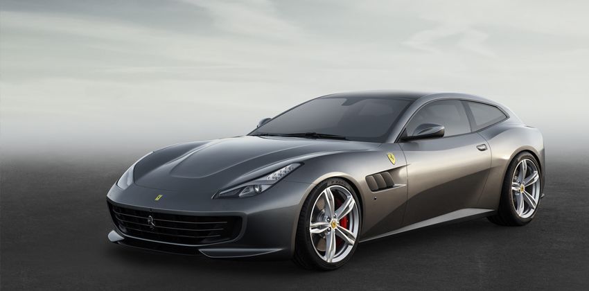 Ferrari Lusso T Front