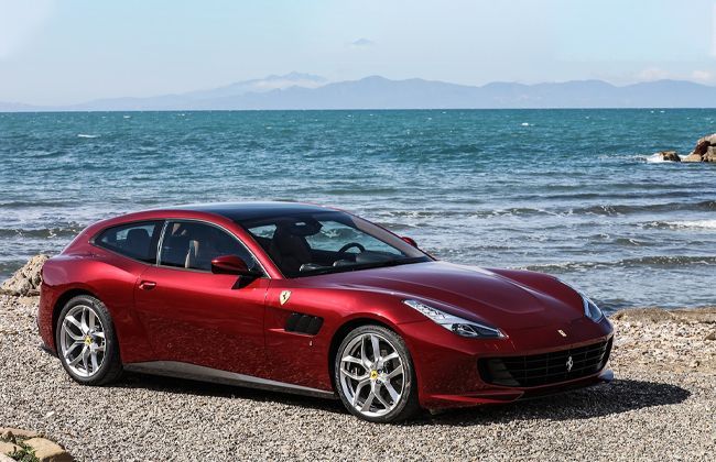 Ferrari recalled 2016-18 GTC4 Lusso and Lusso T, amid door-lock issue