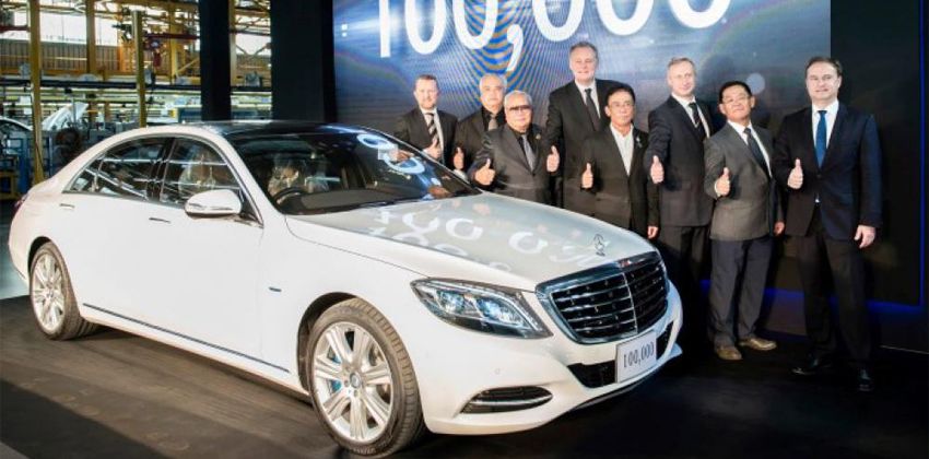 Mercedes-Benz 100,000th car