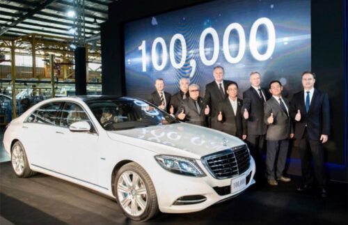 100,000th car rolled out of Mercedes-Benz Pekan plant 