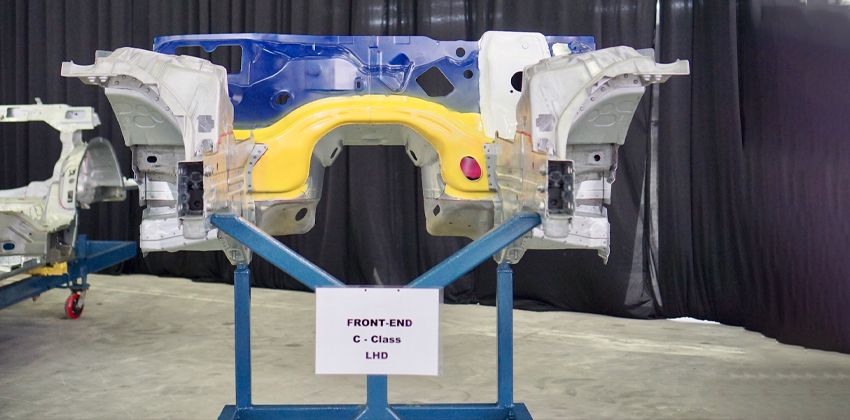 Mercedes-Benz Pekan plant C-Class manufacturing