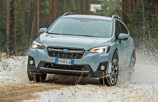 After Forester and Outback, XV get EyeSight tech 