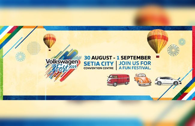 Best deals on grabs at Volkswagen Fest 2019; runs from 30th Aug to 1st Sept 