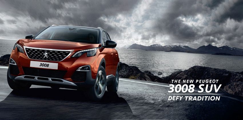 Peugeot 3008 Front