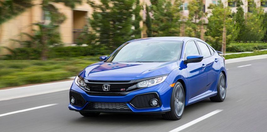 Civic Si Sedan Front