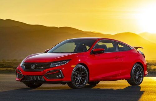 2020 Honda Civic Si Coupe and Sedan revealed