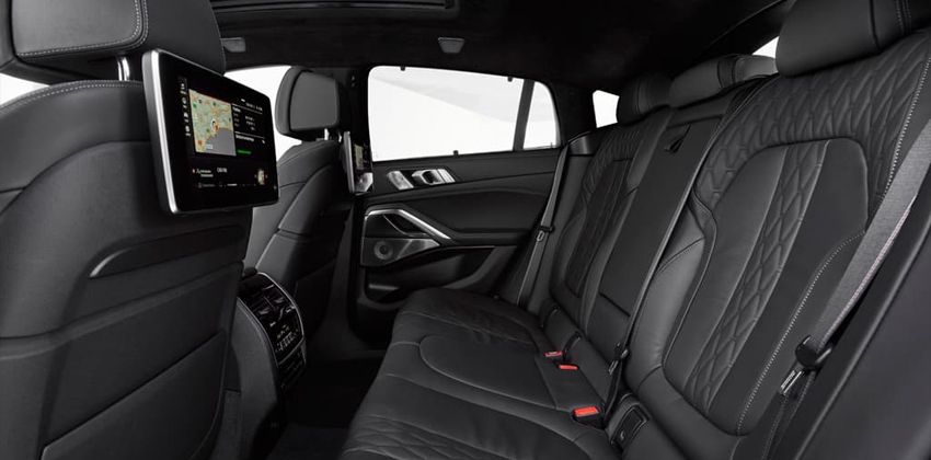 BMW X6 Cabin