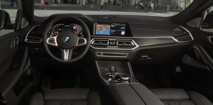 BMW X6 Dash
