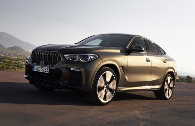 BMW 2020 X6 pricing and specs unveiled