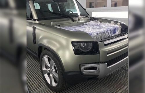 2020 Land Rover Defender image leaked 