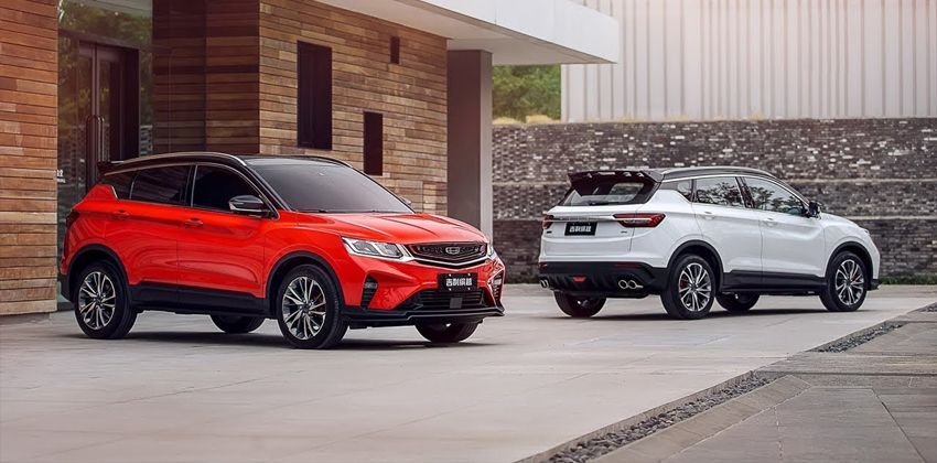 Proton X50 dimensions