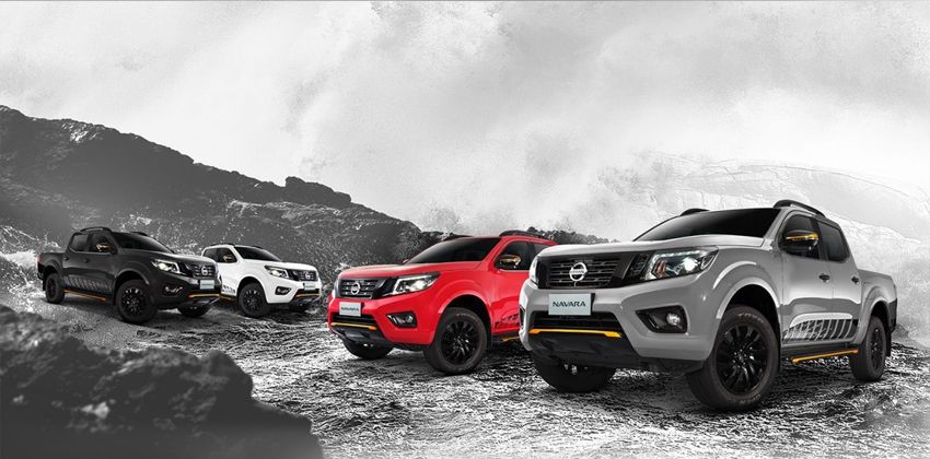 Navara Black Edition Pickup