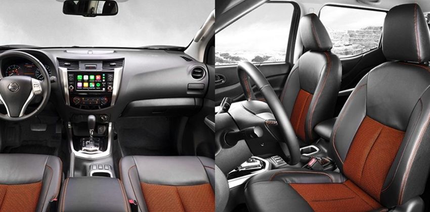 Navara Black Edition Cabin