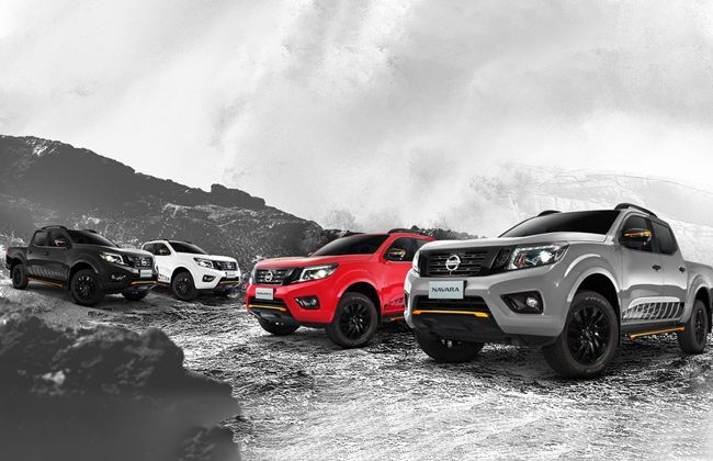 Nissan Navara Black Edition is finally & officially here