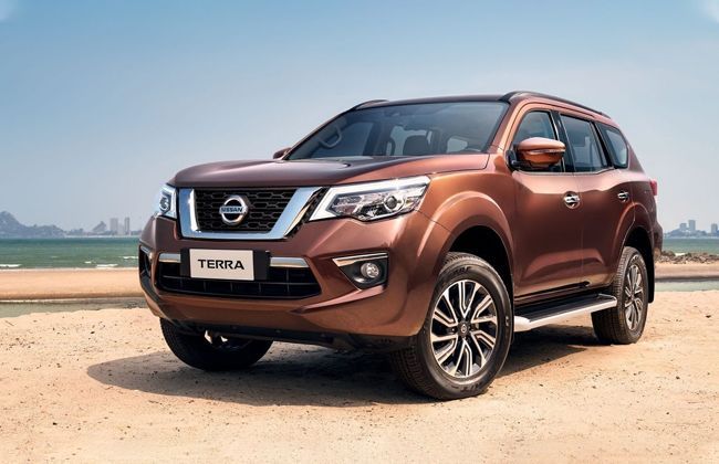 2019 Nissan Terra is here with mild updates and new price tags