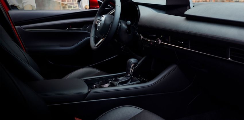 Mazda 3 Cabin