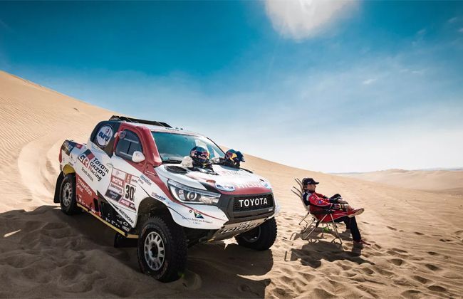 Fernando Alonso to drive the Toyota GR Hilux at 2020 Dakar Rally