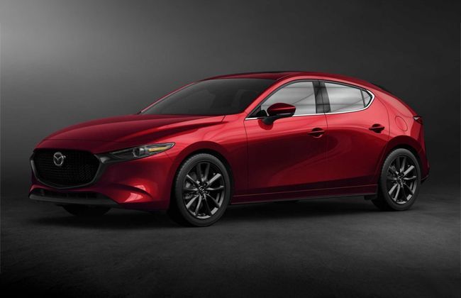 2020 Mazda 3 grabs the Kids Design Award in Japan
