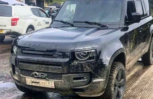 Check out the 2020 Land Rover Defender with no disguise 
