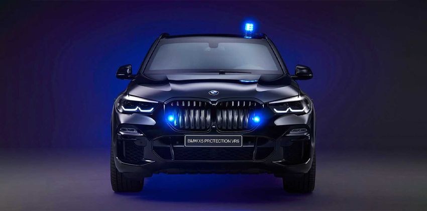 BMW X5 Protection VR6 front