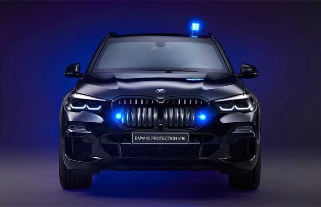 BMW X5 is now bullet and bomb-proof 