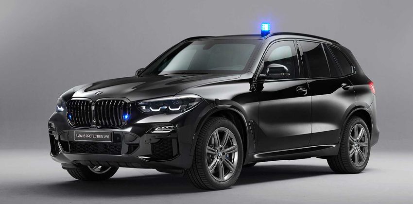 BMW X5 Protection VR6 exterior
