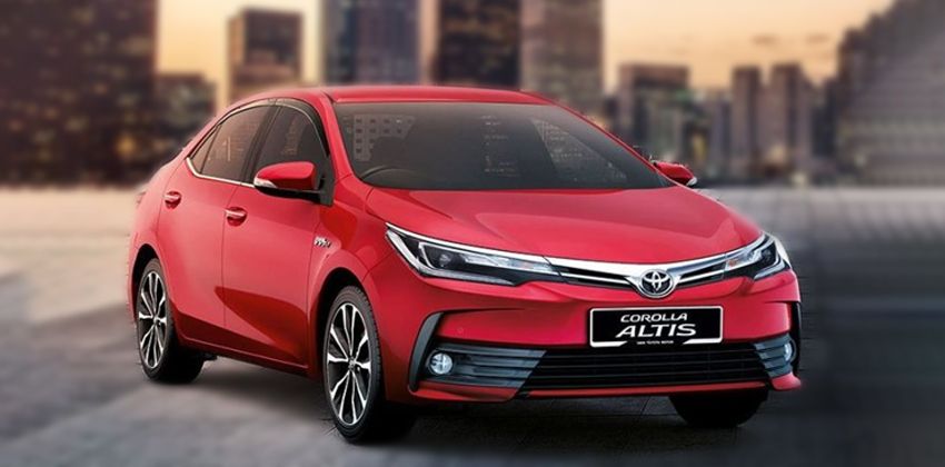 Toyota Corolla Altis 2019 front