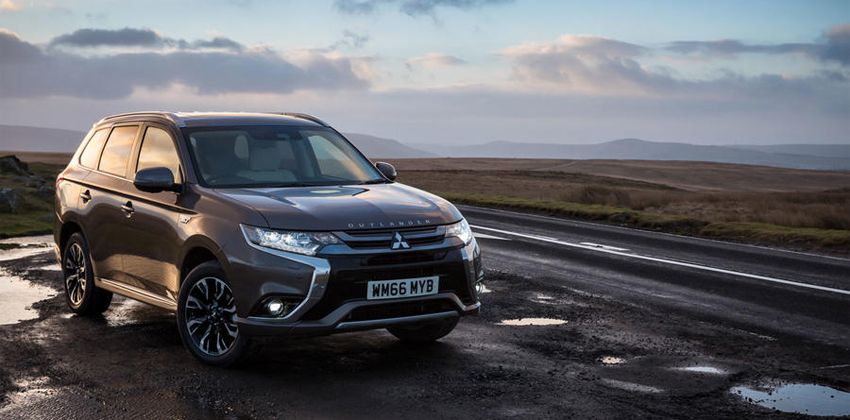 Mitsubishi Outlander 2020