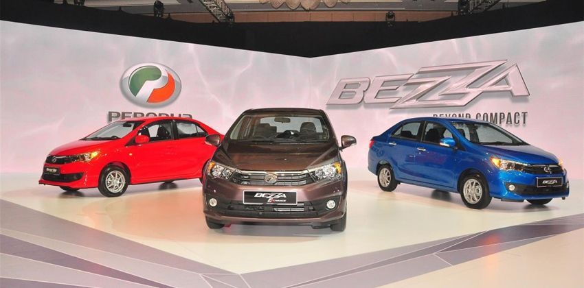 Over 1,500 units of Perodua Bezza sold in Sri Lanka in two 