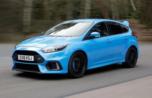 Future Ford Focus RS may get an electric infusion