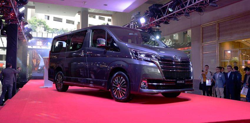 2020 Toyota Hiace Super Grandia - First impression