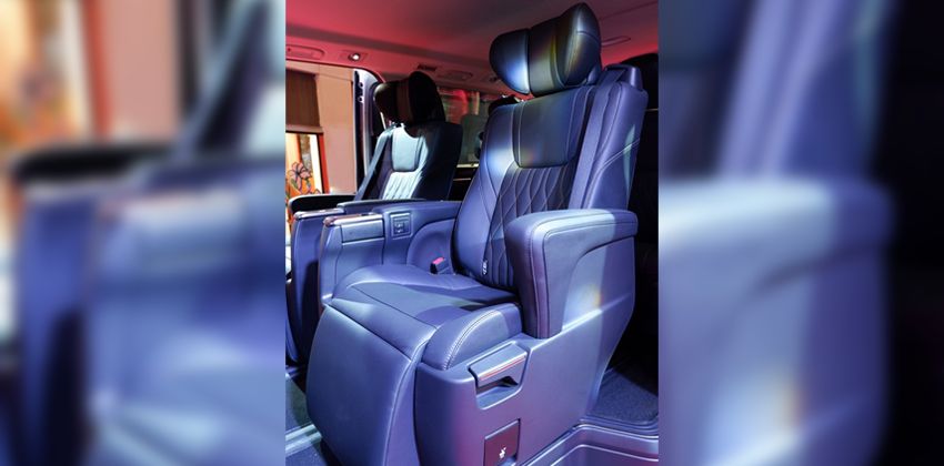2020 Toyota Hiace Super Grandia interior