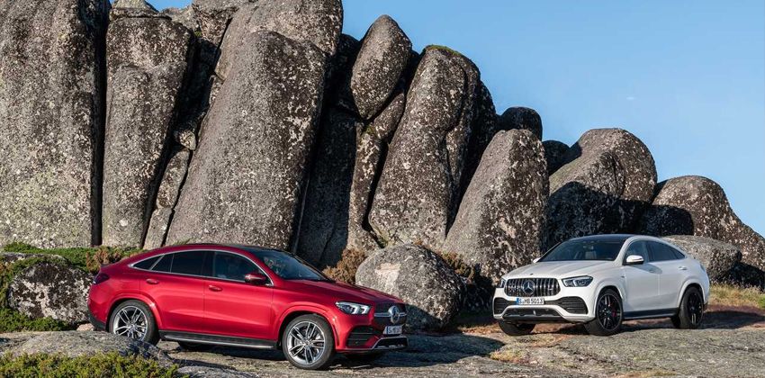 Mercedes GLE Coupe and GLE 53